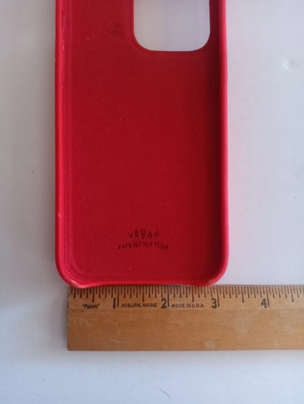 Urban Sophistication Red 